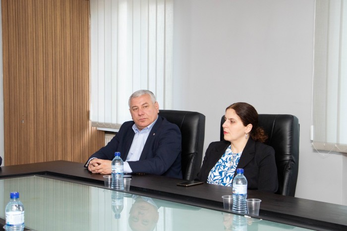 შეხვედრა აჭარის სოფლის მეურნეობის სამინისტროში