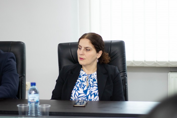 შეხვედრა აჭარის სოფლის მეურნეობის სამინისტროში