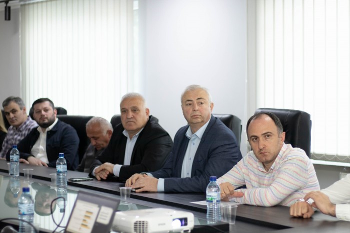 შეხვედრა აჭარის სოფლის მეურნეობის სამინისტროში