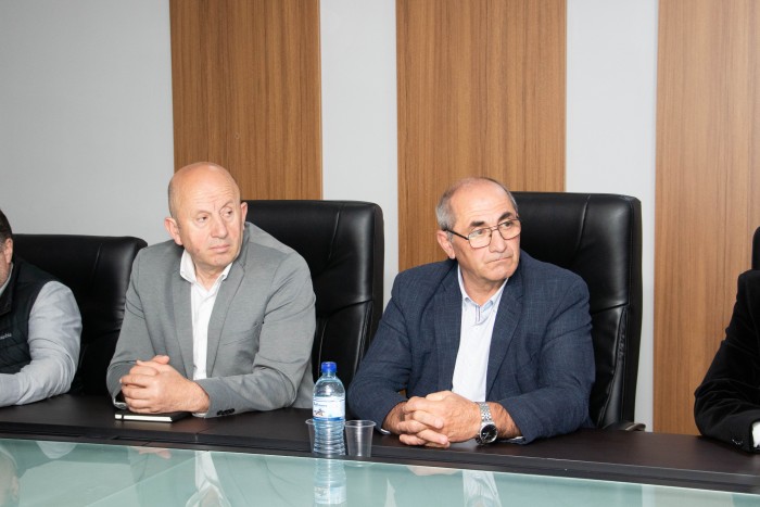 შეხვედრა აჭარის სოფლის მეურნეობის სამინისტროში