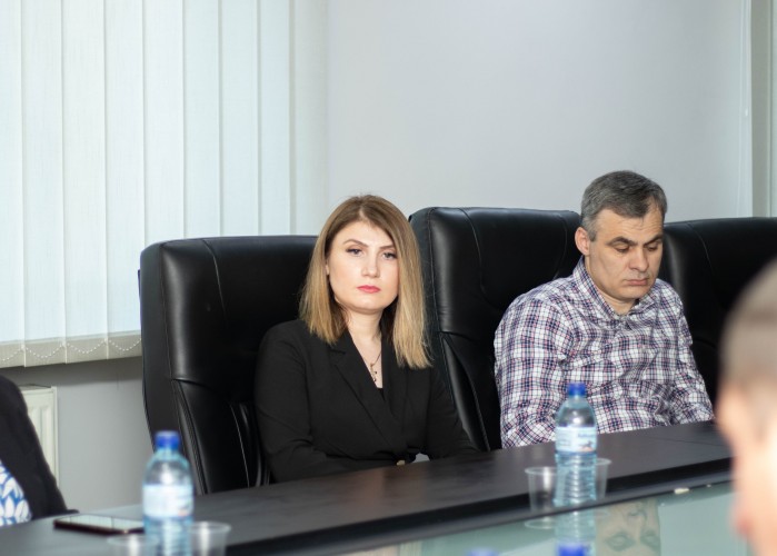 შეხვედრა აჭარის სოფლის მეურნეობის სამინისტროში