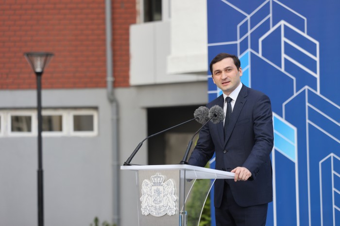 „ოცნების ქალაქში“ მცხოვრებლებს ახალი ბინები გადაეცათ