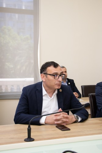 ბიუროს სხდომა