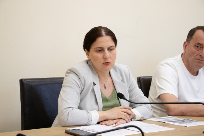 ბიუროს სხდომა