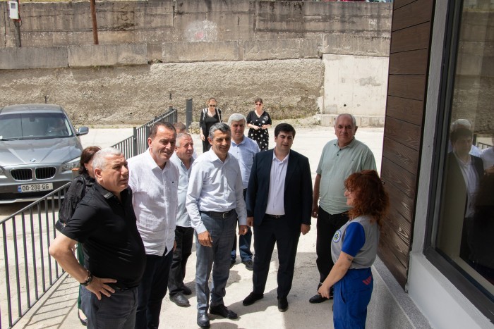 კომიტეტის ინიციატივით შუახევის მოსახლეობას უფასო გამოკვლევები ჩაუტარდა