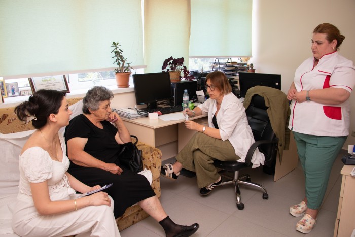 კომიტეტის ინიციატივით შუახევის მოსახლეობას უფასო გამოკვლევები ჩაუტარდა