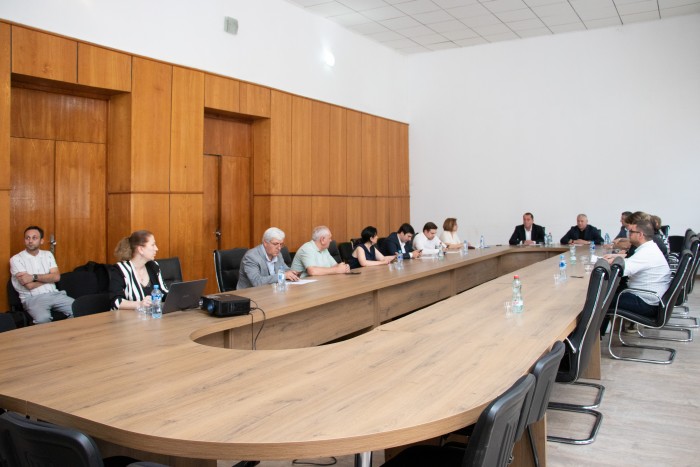 ჯანმრთელობის დაცვისა და სოციალურ საკითხთა კომიტეტის გასვლითი სხდომა