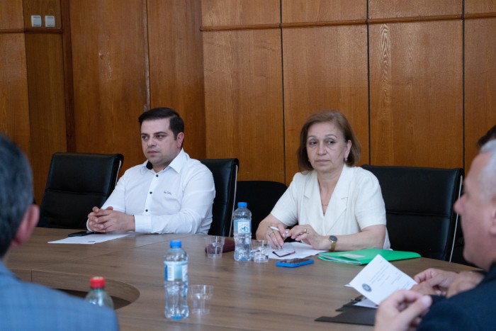 ჯანმრთელობის დაცვისა და სოციალურ საკითხთა კომიტეტის გასვლითი სხდომა