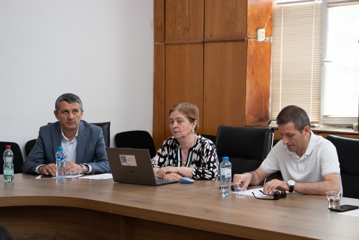 ჯანმრთელობის დაცვისა და სოციალურ საკითხთა კომიტეტის გასვლითი სხდომა