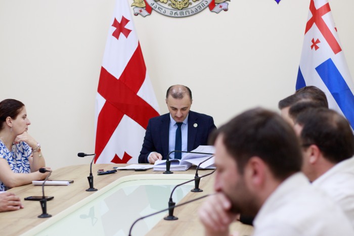 ბიუროს სხდომა