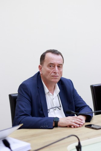 ბიუროს სხდომა