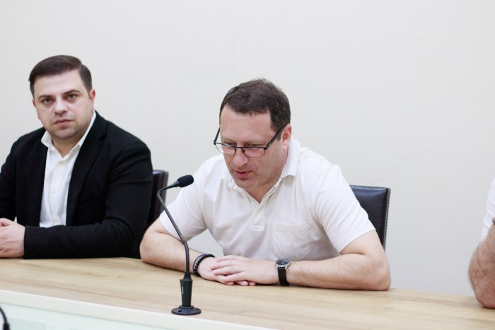 ბიუროს სხდომა