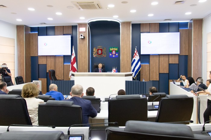 რიგგარეშე პლენარული სხდომა