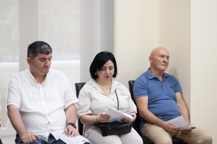 აგრარულ და გარემოს დაცვის საკითხთა კომიტეტის სხდომა