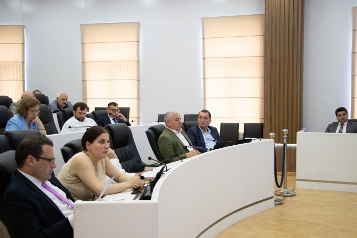 საგაზაფხულო სესია პლენარული სხდომით დაიხურა