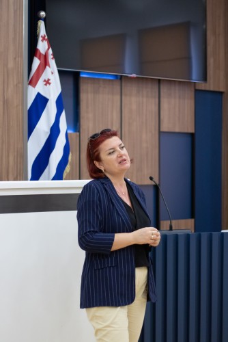 სამუშაო შეხვედრა კვლევითი საქმიანობის გაძლიერების თაობაზე