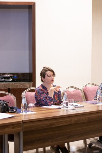 სამუშაო შეხვედრა კვლევითი საქმიანობის გაძლიერების თაობაზე