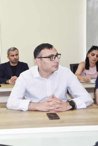 ბიუროს სხდომა