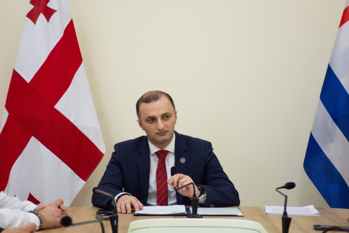 ბიუროს სხდომა