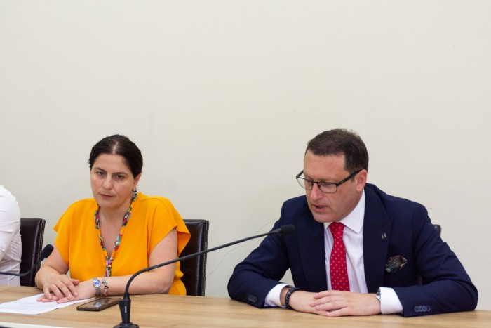 ბიუროს სხდომა