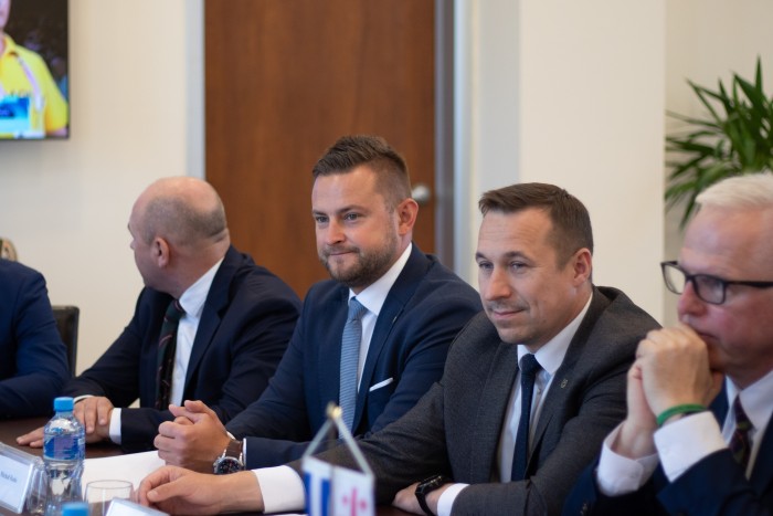 დავით გაბაიძემ ქვემო სილეზიის სავოევოდოს ოფიციალურ დელეგაციას უმასპინძლა