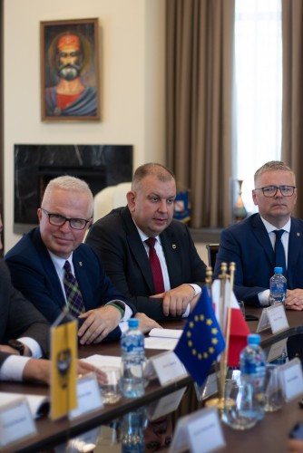 დავით გაბაიძემ ქვემო სილეზიის სავოევოდოს ოფიციალურ დელეგაციას უმასპინძლა