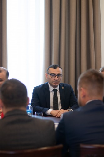 დავით გაბაიძემ ქვემო სილეზიის სავოევოდოს ოფიციალურ დელეგაციას უმასპინძლა