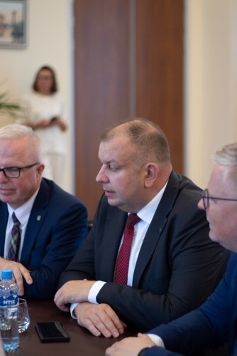 დავით გაბაიძემ ქვემო სილეზიის სავოევოდოს ოფიციალურ დელეგაციას უმასპინძლა