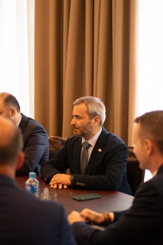 დავით გაბაიძემ ქვემო სილეზიის სავოევოდოს ოფიციალურ დელეგაციას უმასპინძლა