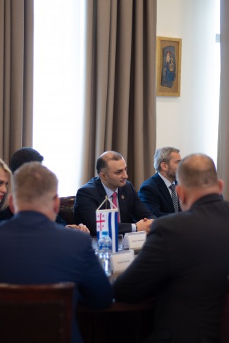 დავით გაბაიძემ ქვემო სილეზიის სავოევოდოს ოფიციალურ დელეგაციას უმასპინძლა