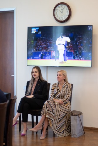 დავით გაბაიძემ ქვემო სილეზიის სავოევოდოს ოფიციალურ დელეგაციას უმასპინძლა