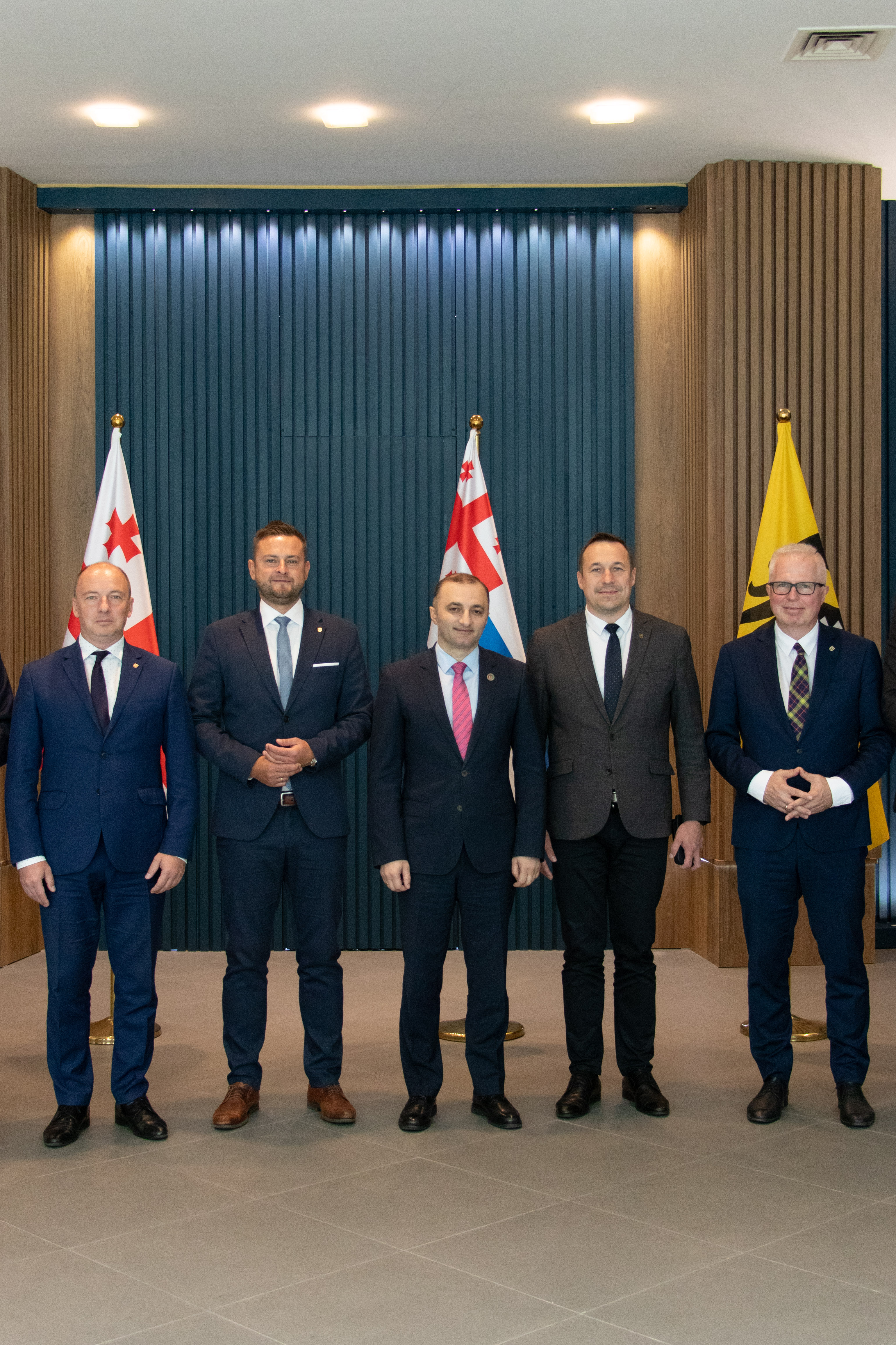 დავით გაბაიძემ ქვემო სილეზიის სავოევოდოს ოფიციალურ დელეგაციას უმასპინძლა