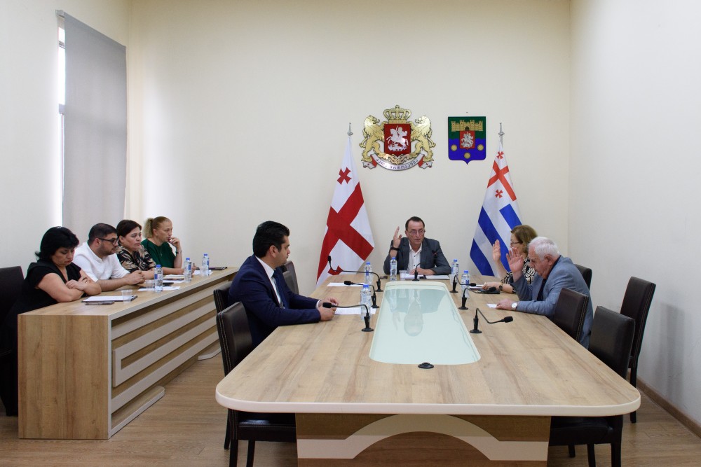 ჯანმრთელობის დაცვისა და სოციალურ საკითხთა კომიტეტის სხდომა