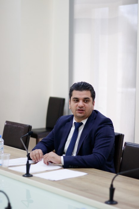 ჯანმრთელობის დაცვისა და სოციალურ საკითხთა კომიტეტის სხდომა