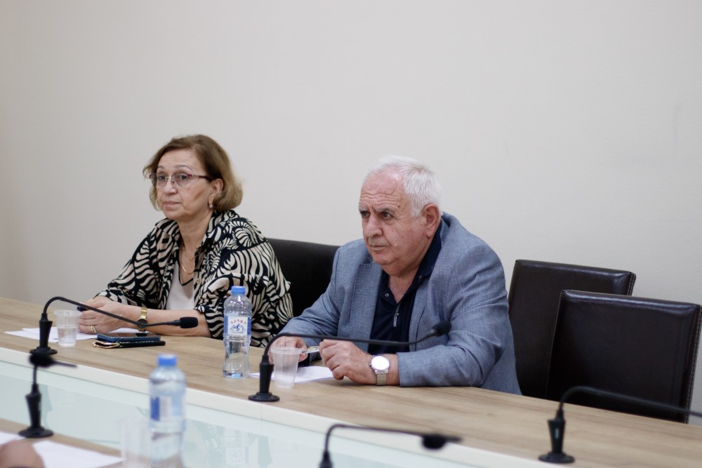 ჯანმრთელობის დაცვისა და სოციალურ საკითხთა კომიტეტის სხდომა