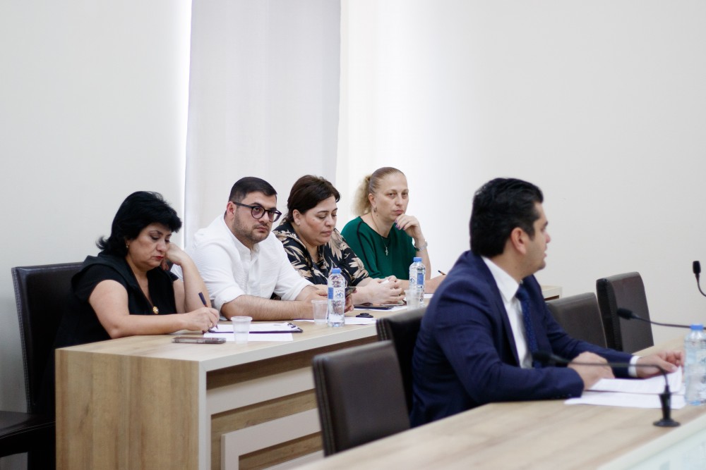 ჯანმრთელობის დაცვისა და სოციალურ საკითხთა კომიტეტის სხდომა