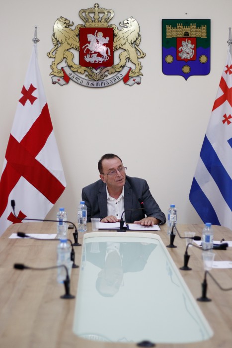 ჯანმრთელობის დაცვისა და სოციალურ საკითხთა კომიტეტის სხდომა