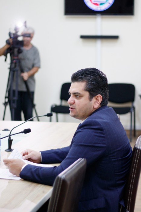 ჯანმრთელობის დაცვისა და სოციალურ საკითხთა კომიტეტის სხდომა