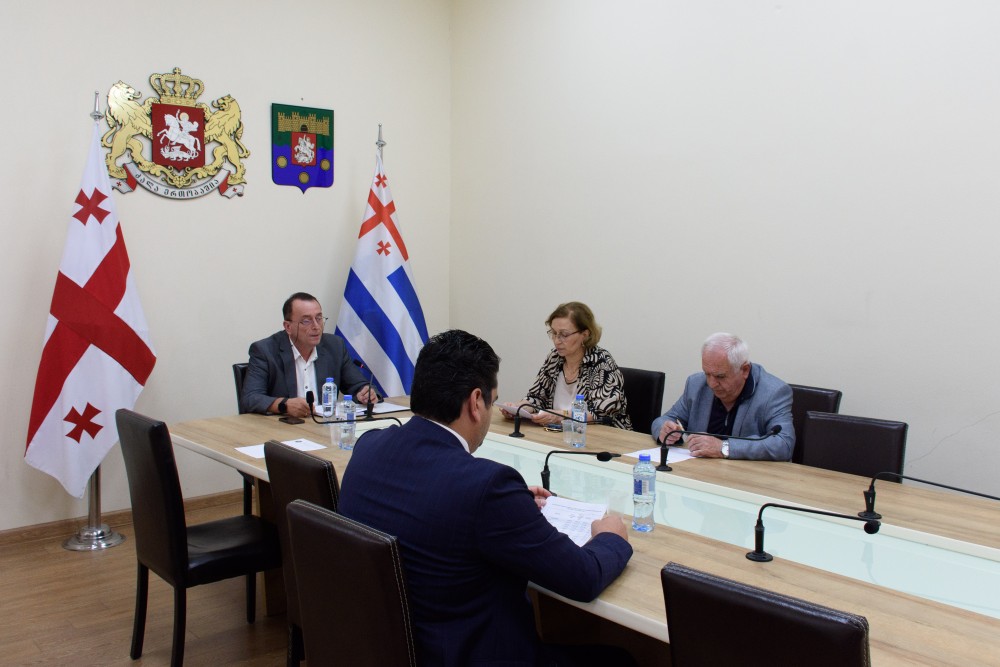 ჯანმრთელობის დაცვისა და სოციალურ საკითხთა კომიტეტის სხდომა