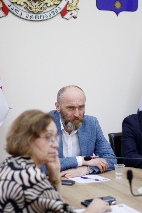კომიტეტების ერთობლივი სხდომა