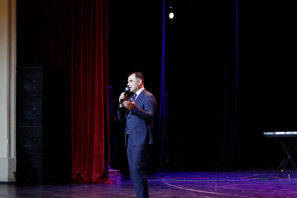 საგნობრივ ოლიმპიადასა და კონკურსებში გამარჯვებულების დაჯილდოება 