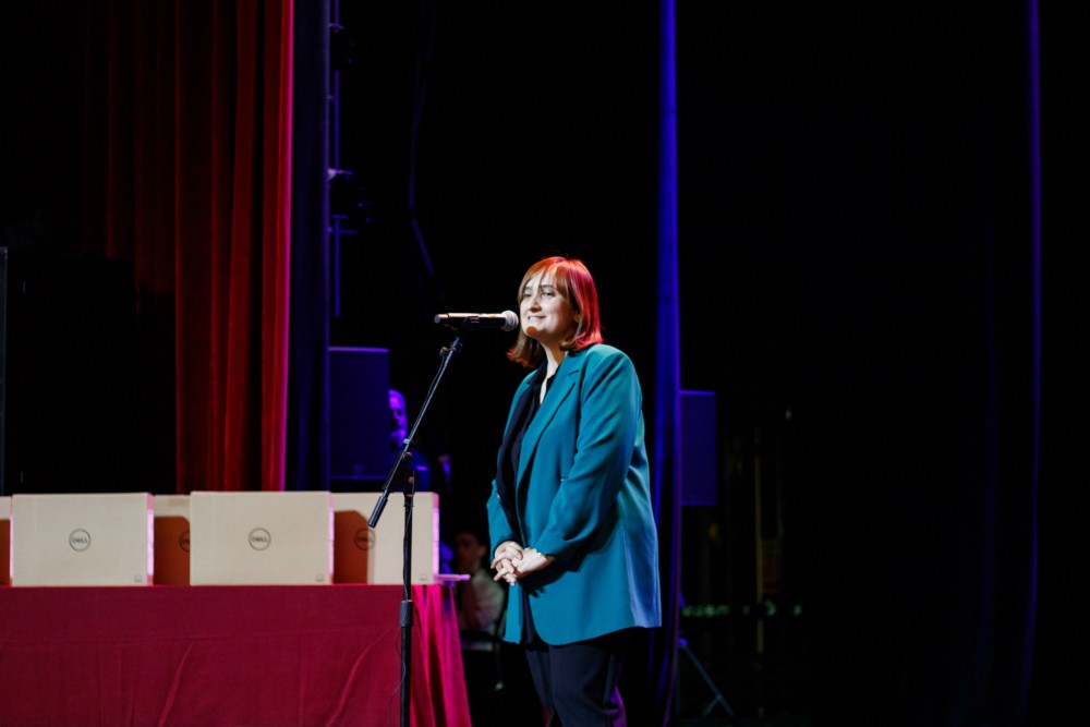 საგნობრივ ოლიმპიადასა და კონკურსებში გამარჯვებულების დაჯილდოება 