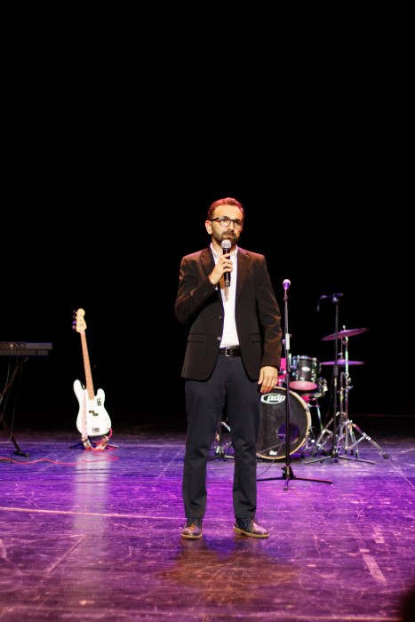 საგნობრივ ოლიმპიადასა და კონკურსებში გამარჯვებულების დაჯილდოება 