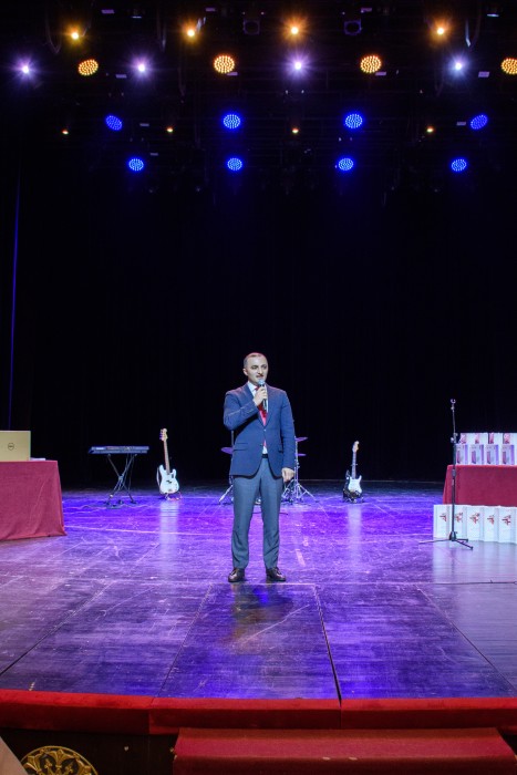 საგნობრივ ოლიმპიადასა და კონკურსებში გამარჯვებულების დაჯილდოება 