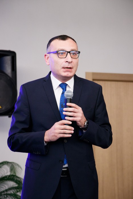 გამარჯვებული პედაგოგების დაჯილდოება