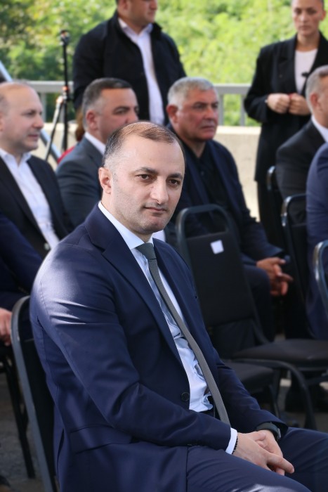 ბათუმის შემოვლითი გზა გაიხსნა