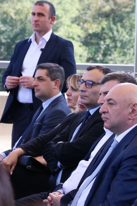 ბათუმის შემოვლითი გზა გაიხსნა