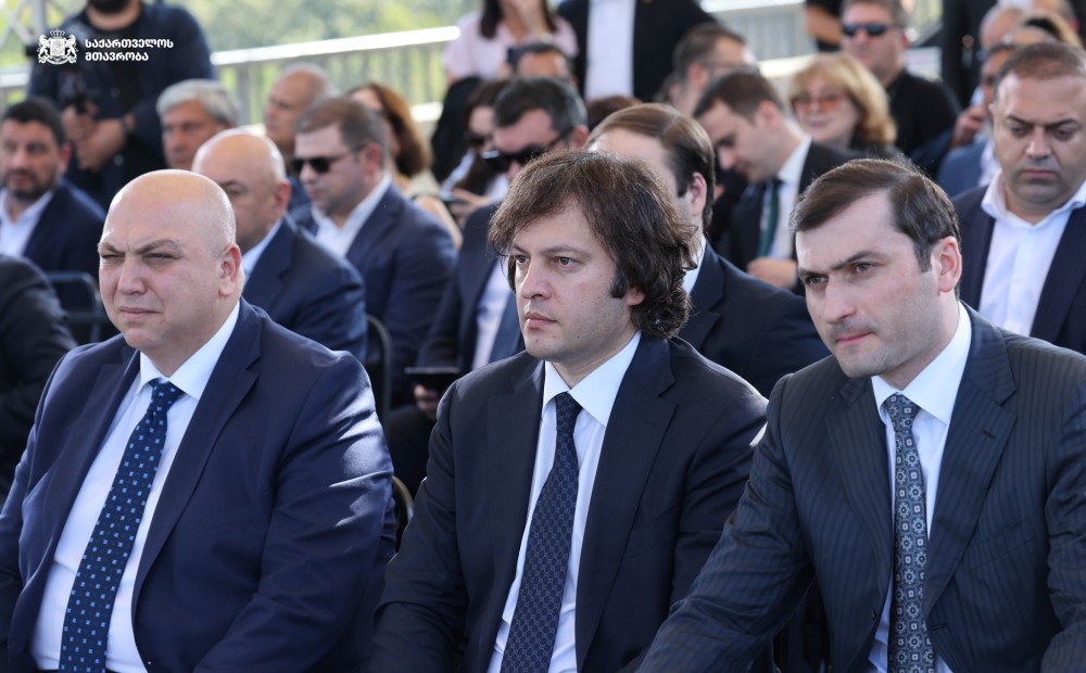 ბათუმის შემოვლითი გზა გაიხსნა