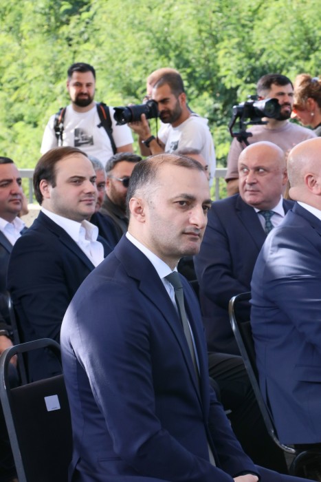 ბათუმის შემოვლითი გზა გაიხსნა