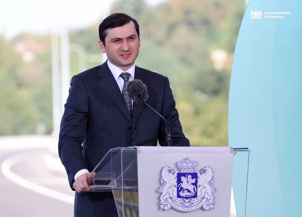 ბათუმის შემოვლითი გზა გაიხსნა